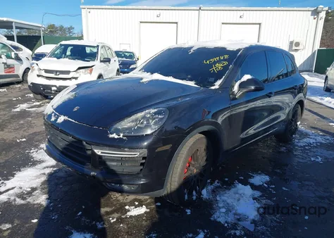 2015 Porsche Cayenne Turbo from USA, damaged, VIN WP1AC2A29FLA80606